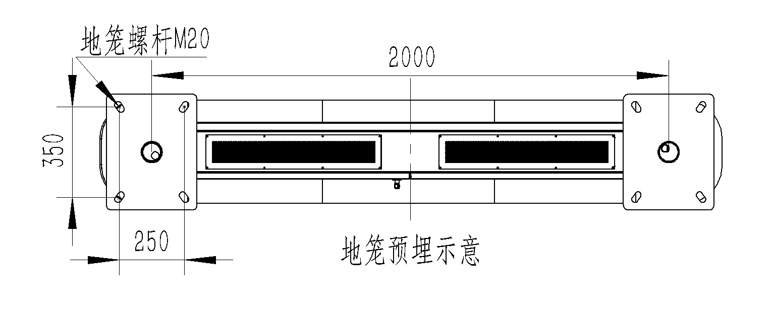 地籠預埋示意圖